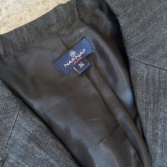 🛍️✨ Get the Parisian Style look in this Naf Naf Jeans with Elastane Suit✨🛍️ - Picture 2 of 12